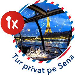 Tur privat pe Sena