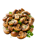 Ciuperci sotate cu ierburi aromatice