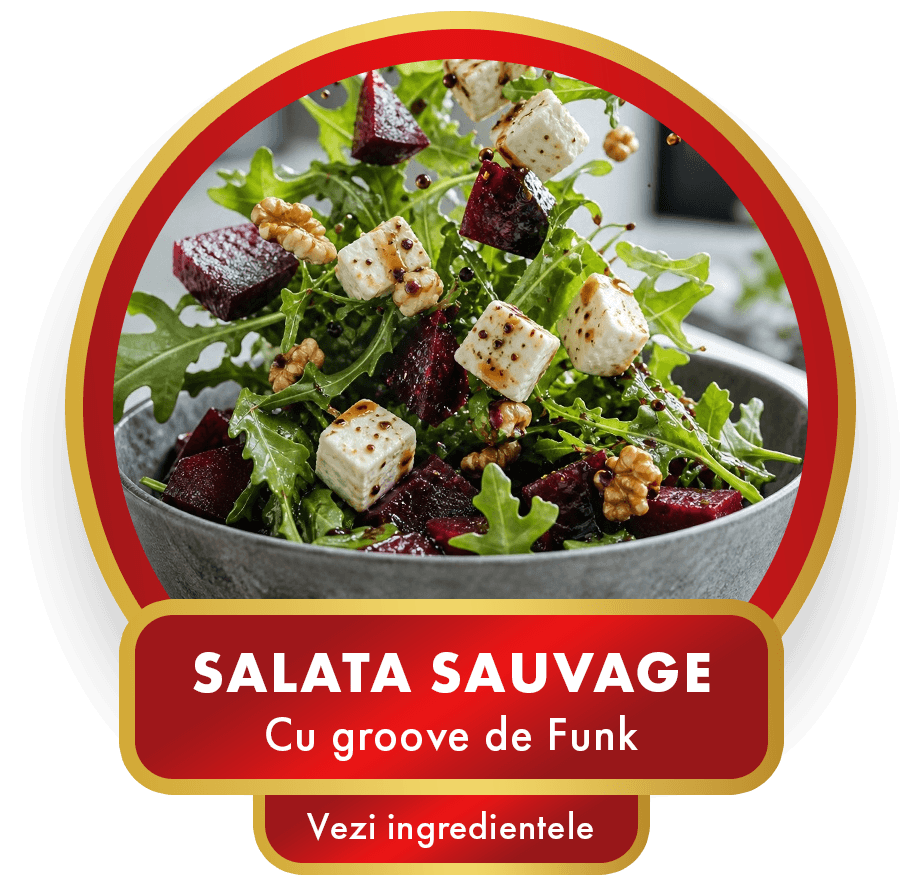 Salata Sauvage